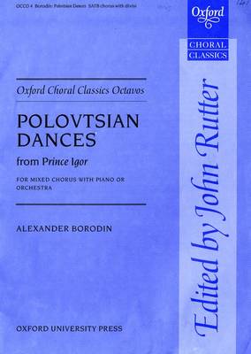 【预订】Polovtsian Dances from Prince Igor