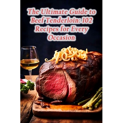 预订 The Ultimate Guide to Beef Tenderloin: 102 Recipes for Every Occasion: 9798857175590