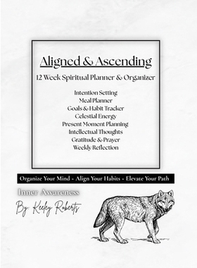 预订 Aligned & Ascending: Organize your Mind, Align your Habits, Elevate your Path: 9798349639258
