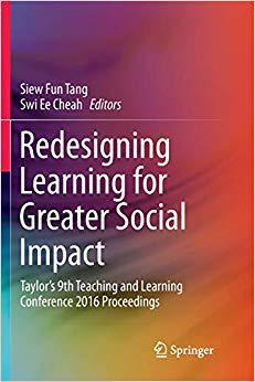 【预售】Redesigning Learning for Greater Social Impact