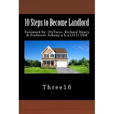 预订 10 Steps to Become Landlord: 9781717061850