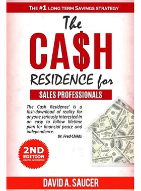 预订 The CA$H Residence for Sales Professionals: 9781517308032