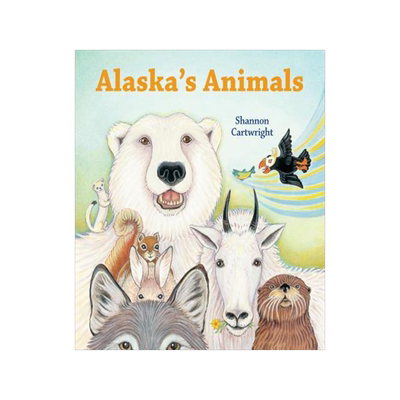 [预订]Alaska’s Animals 9781632172600