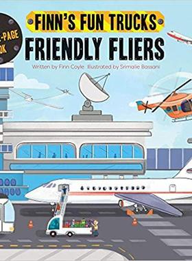 【预售】Friendly Fliers