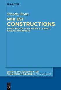 预订 MIHI The 9783111055022 EST construction