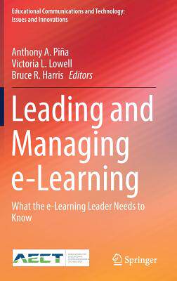 【预订】Leading and Managing e-Learning