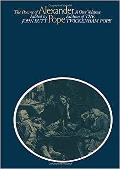 【预售】The Poems of Alexander Pope