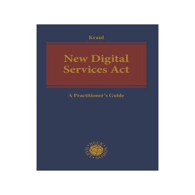 [预订]New Digital Services ACT: A Practitioner’s Guide 9781509969982