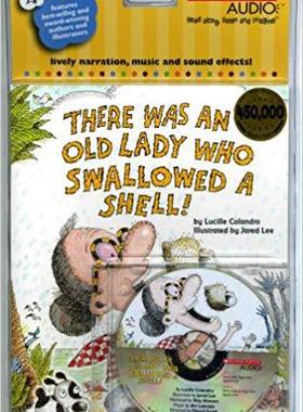 【预售】There Was an Old Lady Who Swallowed ...