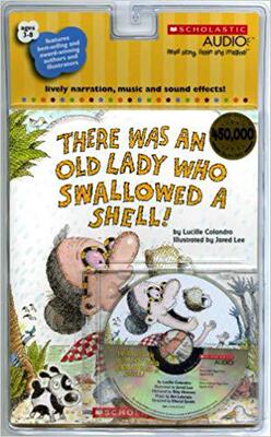 【预售】There Was an Old Lady Who Swallowed ...
