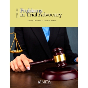 Trial Advocacy 问题：2021版 Problems 9781601569608 庭审辩护中 Edition 预订 2021