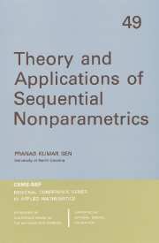 预订 Theory and Applications of Sequential Nonparametrics