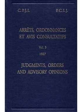 预订 Reports of Judgments, Advisory Opinions and Orders 2021 2021 年判决、咨询意见和命令报告: 9789210039192