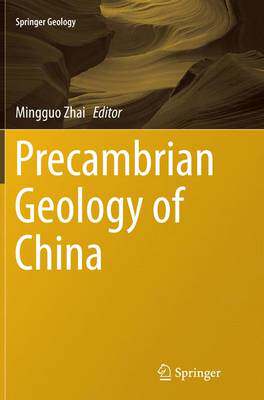 【预订】Precambrian Geology of China