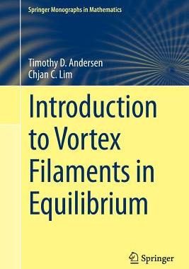 预订 Introduction to Vortex Filaments in Equilibrium