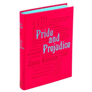 带刷边 傲慢与偏见 Classics 现货 英文原版 Prejudice Word and 皮革封面 简奥斯汀 Cloud Pride 新版