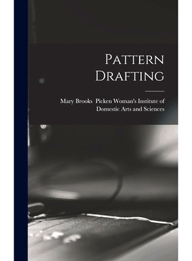预订 Pattern Drafting: 9781015375970