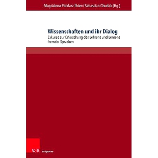 ihr 预订 Sprachen fremder Exkurse Wissenschaften Lehrens Erforschung Dialog zur des Lernens 科学及其对话：外语 und