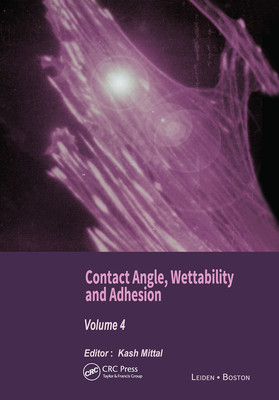 【预订】Contact Angle, Wettability and Adhesion, Volume 4