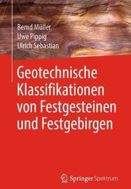 预订 Geotechnische Klassifikationen von Festgesteinen und Festgebirgen