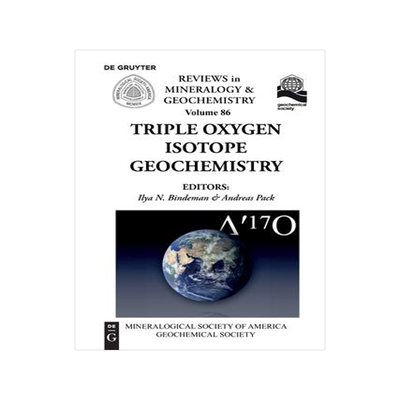[预订]Triple Oxygen Isotope Geochemistry 9781946850065
