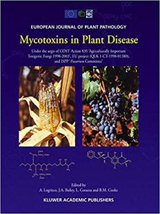 【预订】Mycotoxins in Plant Disease