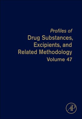 [预订]Profiles of Drug Substances, Excipients, and Related Methodology