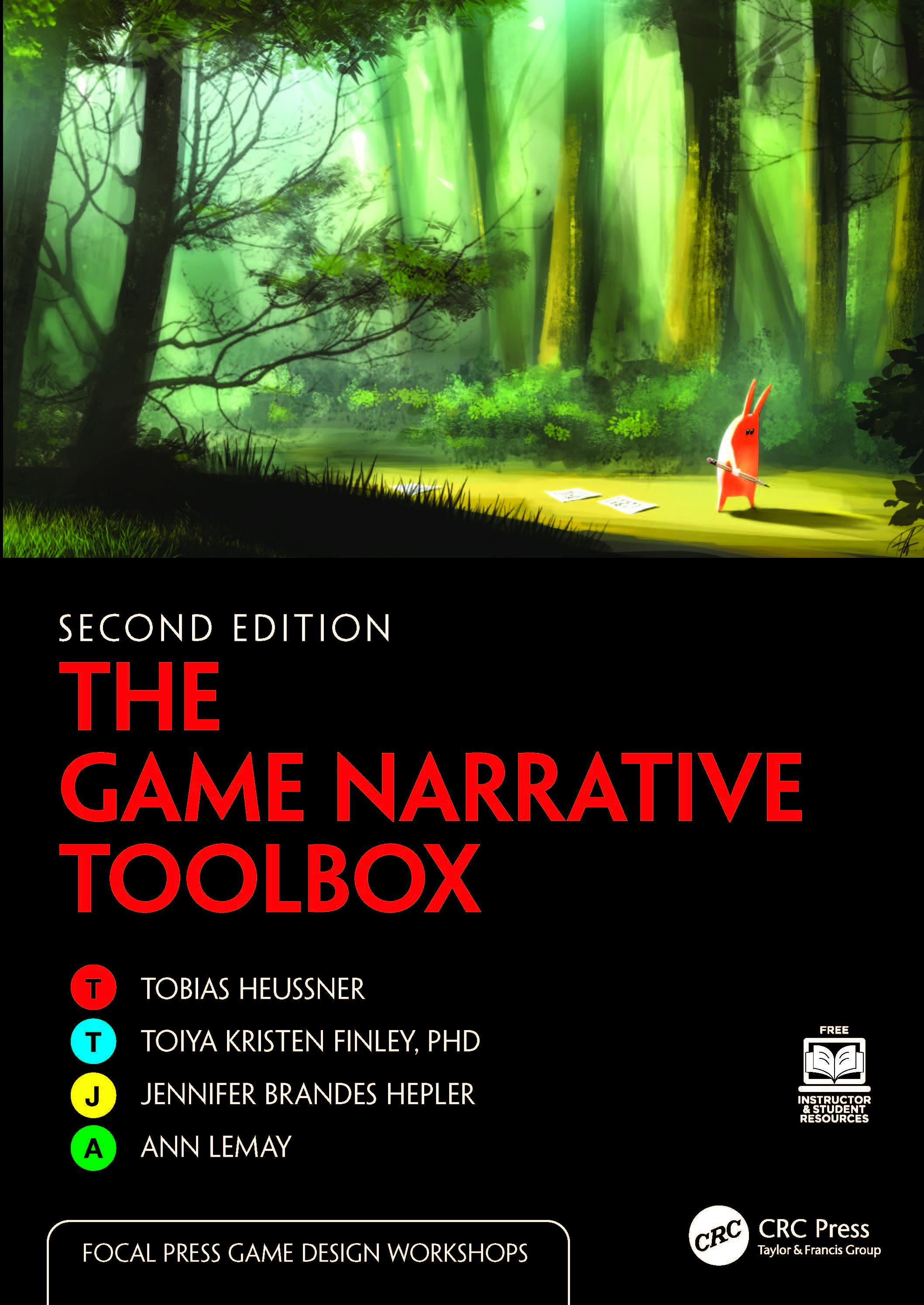 [预订]The Game Narrative Toolbox 9781032439051