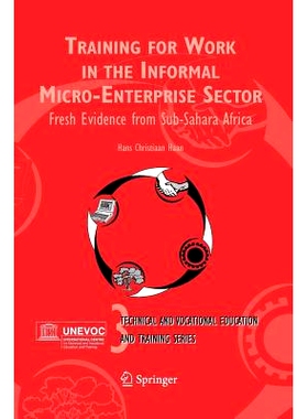 预订 Training for Work in the Informal Micro-Enterprise Sector: Fresh Evidence from Sub-Sahara Africa: 9789048169757
