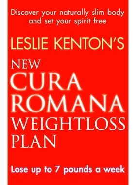 预订 The New Cura Romana Weightloss Plan: 9780552170376