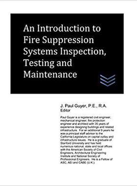 【预售】An Introduction to Fire Suppression ...
