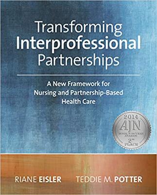 【预订】2014 AJN Award Recipient Transforming Interprofessional Partnerships 9781938835261