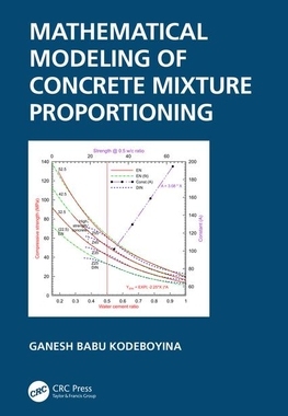 【预订】Mathematical Modeling of Concrete Mixture Proportioning