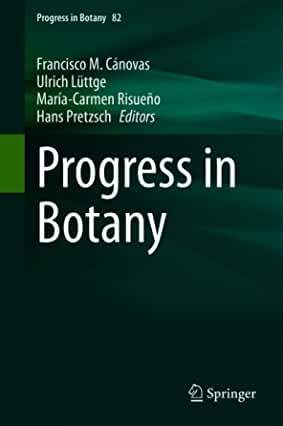 【预订】Progress in Botany Vol. 82 (2021)