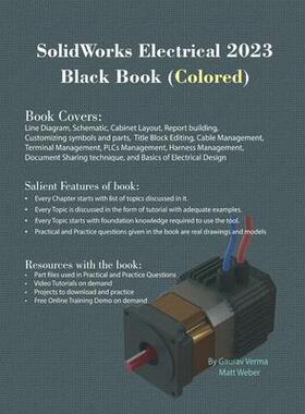 [预订]SolidWorks Electrical 2023 Black Book 9781774590904