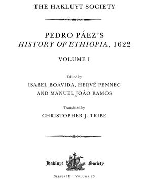 [预订]Pedro Paez’s History of Ethiopia, 1622