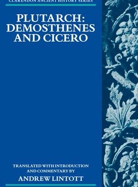 【预订】Plutarch: Demosthenes and Cicero