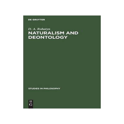 [预订]Naturalism and deontology 9789027932334