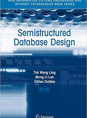 【预订】Semistructured Database Design 9781441936387