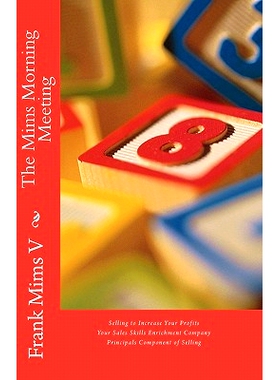 预订 The Mims Morning Meeting: Selling to Increase Your Prifits: 9781453761052