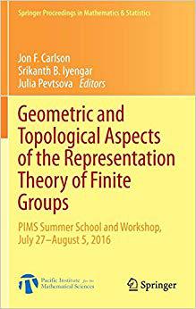 【预售】Geometric and Topological Aspects of the Representation Theory of Finite Groups