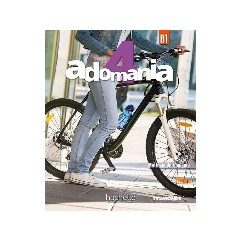 法语原版教材Adomania4B1