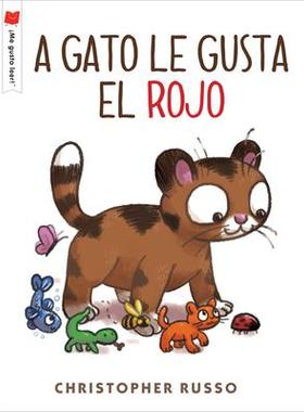 [预订]A Gato Le Gusta El Rojo 9780823451944