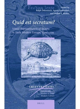 预订 Quid est secretum?: Visual Representation of Secrets in Early Modern Europe, 1500–1700 有什么秘密？：近代欧洲秘密