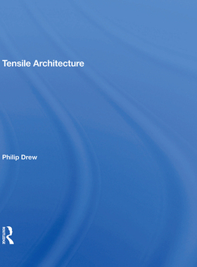 【预订】Tensile Architecture 9780367289867