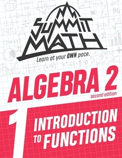 预订 Math Functions Book Algebra Summit Introduction