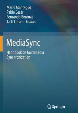 【预订】MediaSync: Handbook on Multimedia Synchronization
