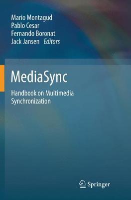 【预订】MediaSync: Handbook on Multimedia Synchronization
