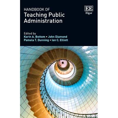 预订 Handbook of Teaching Public Administration 公共管理教学手册: 9781800375680