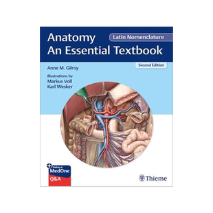 [预订]Anatomy - An Essential Textbook, Latin Nomenclature 9781684205134